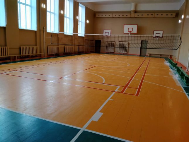 Спортзал Спортзал